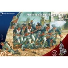 French Napoleonic Infantry Battalion 1807-1814